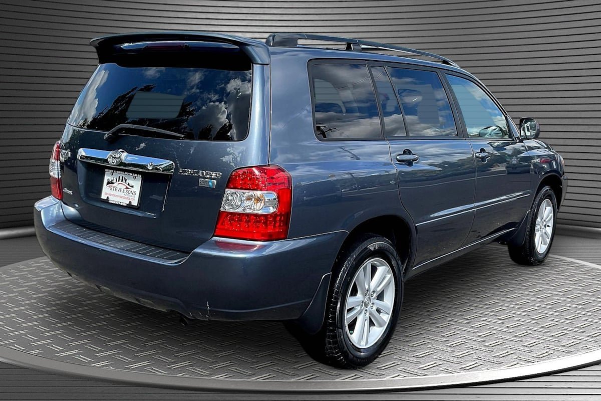 Used 2007 Toyota Highlander 4WD Hybrid image 6