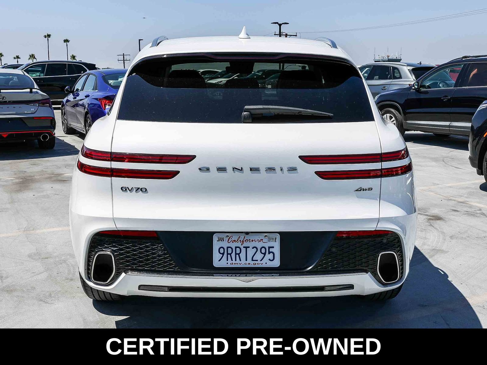 Used 2025 Genesis GV70 2.5T AWD/4WD image 5