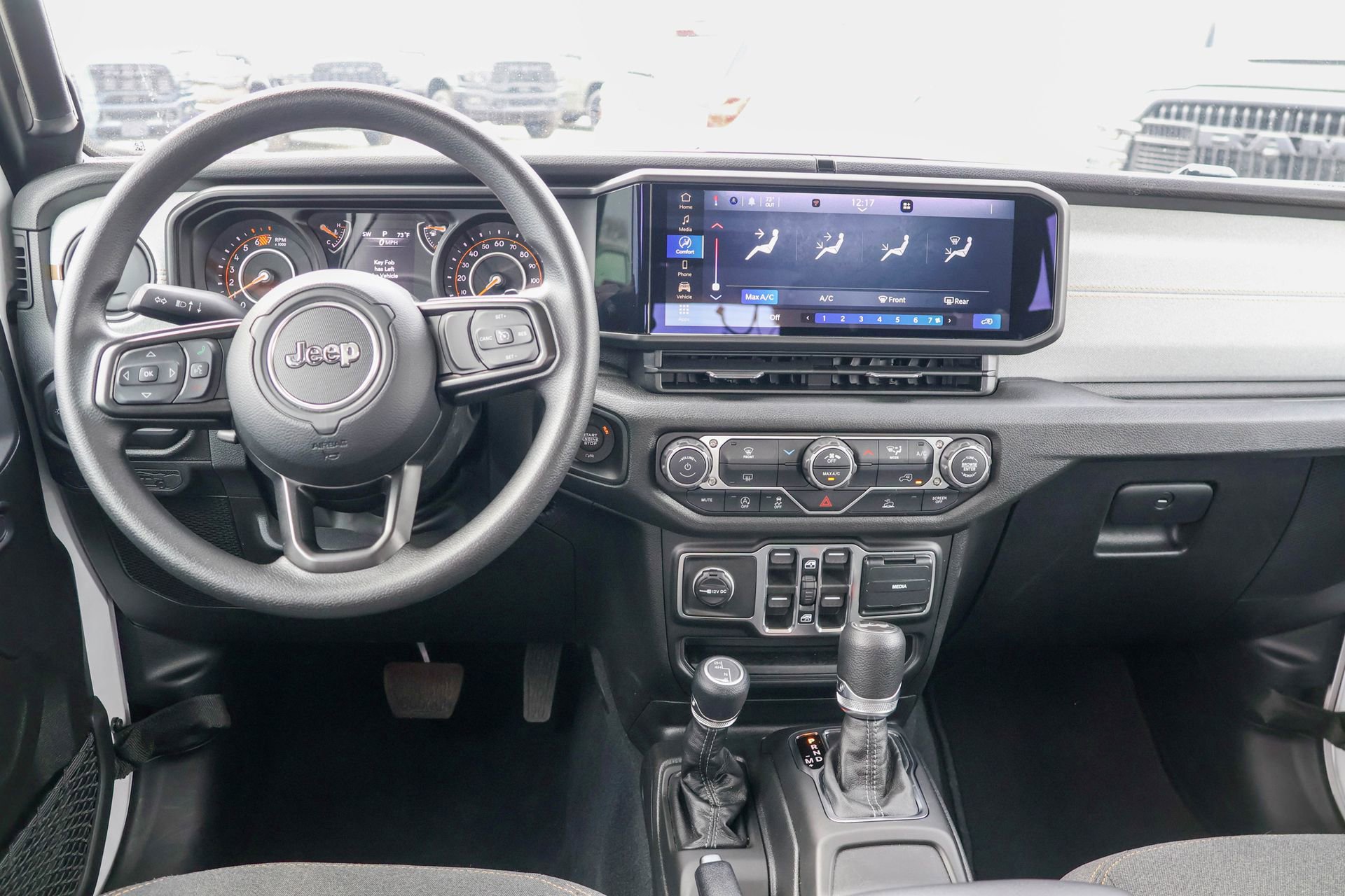 New 2026 Jeep Wrangler Unlimited Sport AWD/4WD image 16
