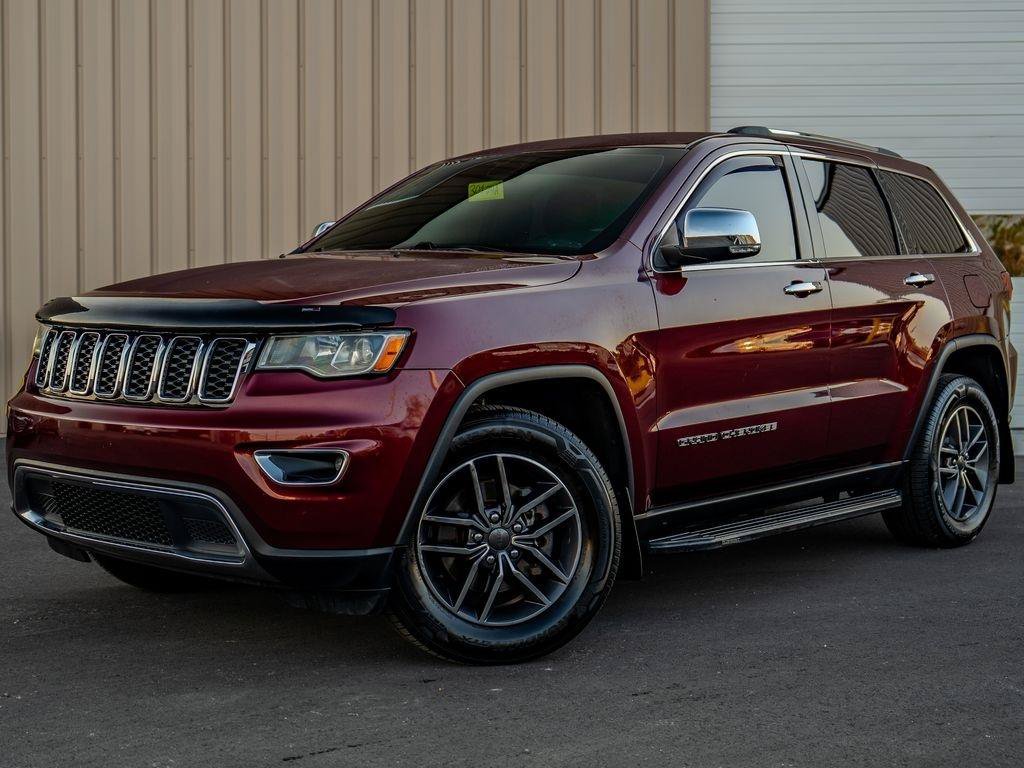 Used 2019 Jeep Grand Cherokee Limited AWD/4WD image 6
