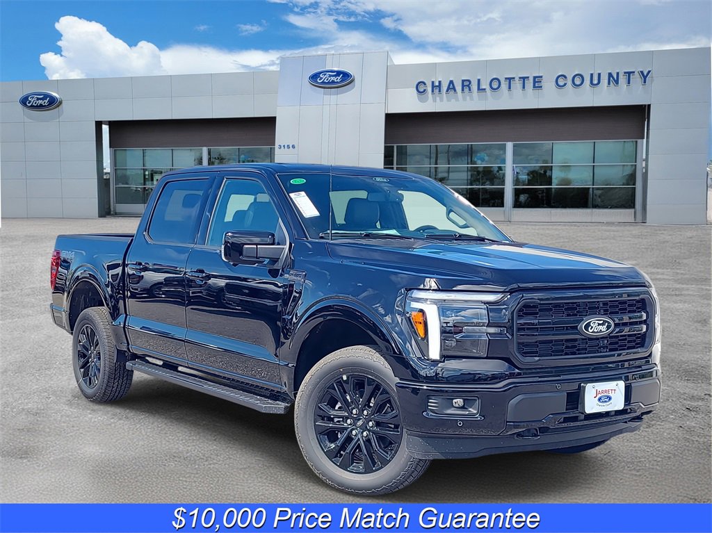 New 2025 Ford F150 Lariat w/ Equipment Group 501A Mid