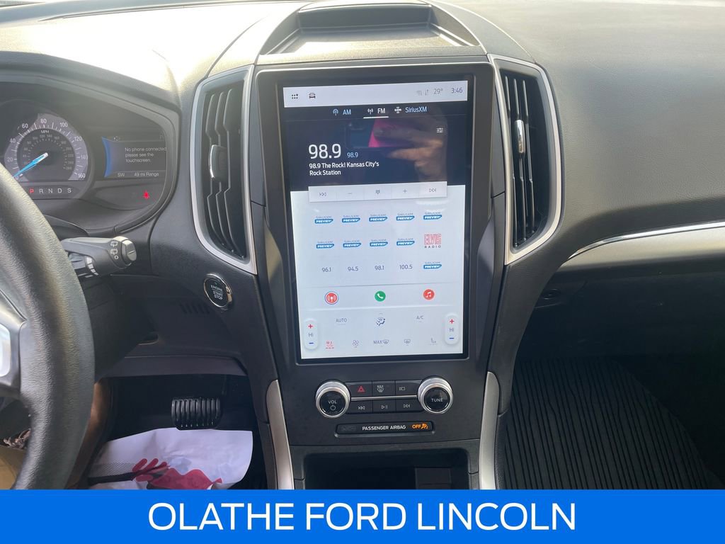 Used 2022 Ford Edge SEL w/ Sport Appearance Package image 12