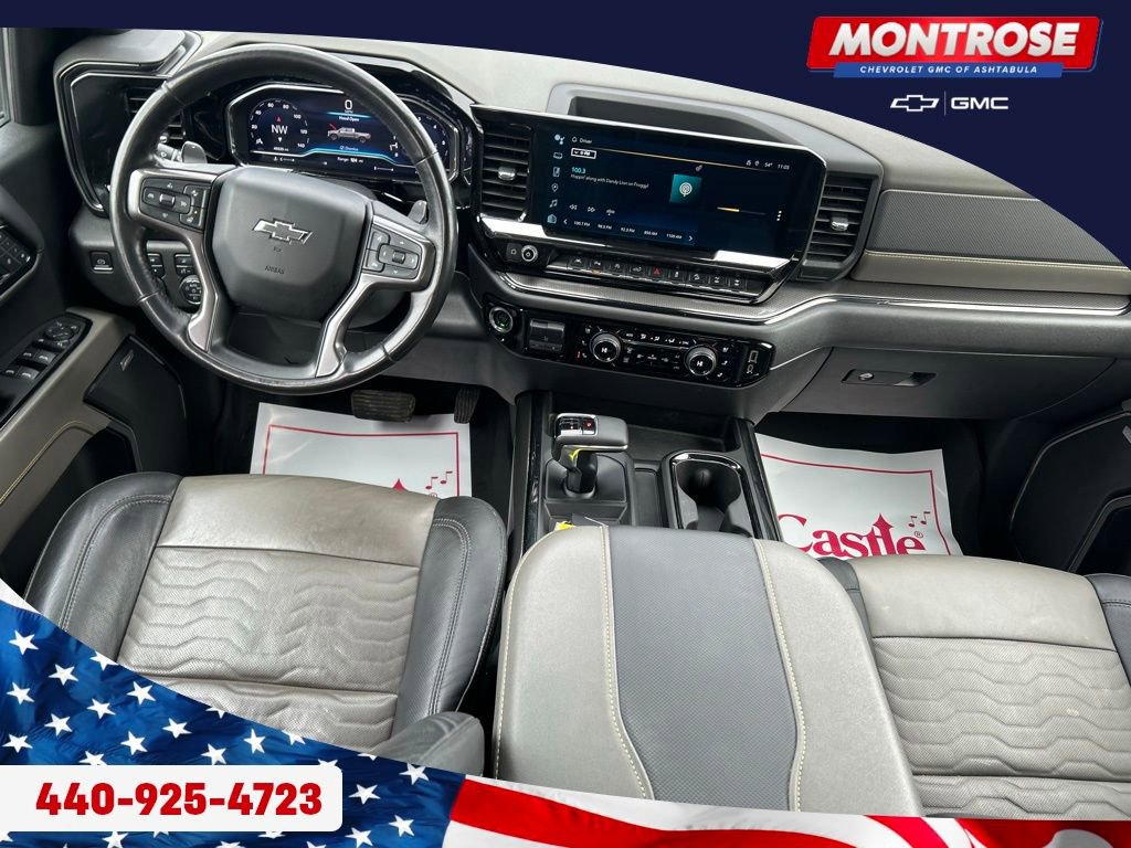 Used 2023 Chevrolet Silverado 1500 ZR2 w/ Technology Package AWD/4WD image 24