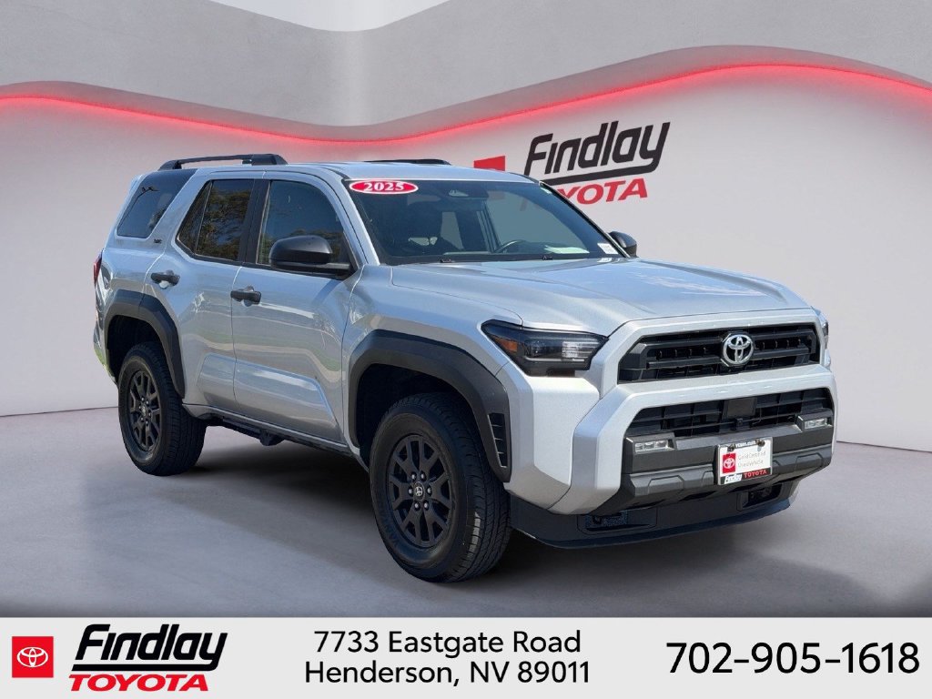 Certified 2025 Toyota 4Runner SR5 RWD image 4