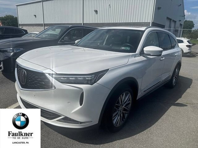 Used 2022 Acura MDX w/ Advance Package AWD/4WD image 1