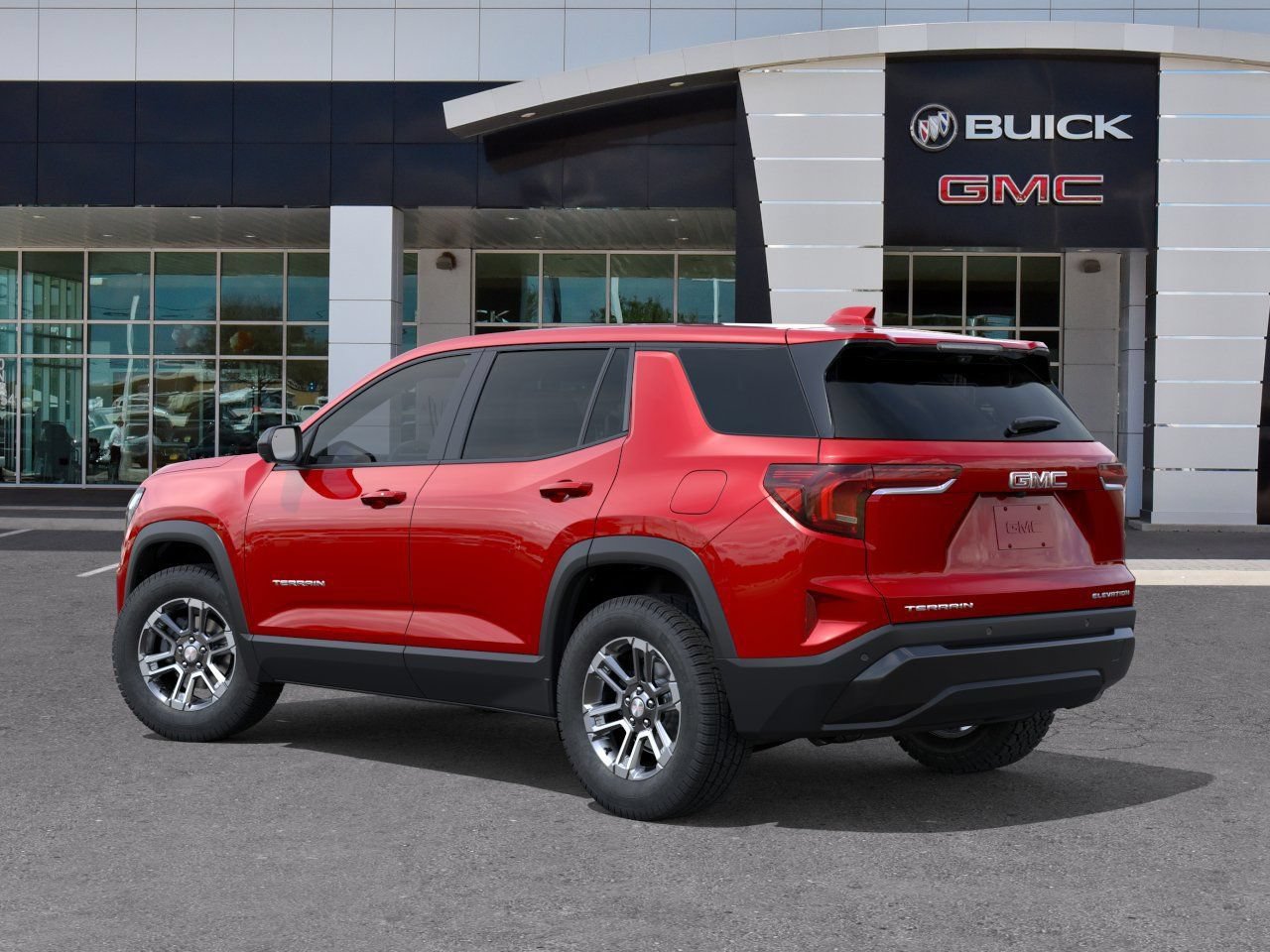 New 2027 GMC Terrain Elevation w/ Technology Package II FWD image 3