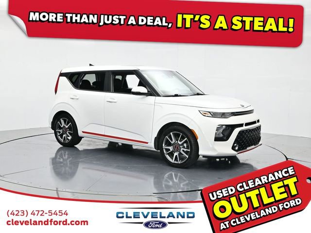 Used 2021 Kia Soul GT-Line