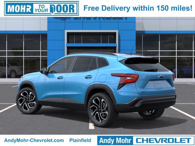 New 2026 Chevrolet Trax RS w/ Driver Confidence Package FWD image 5