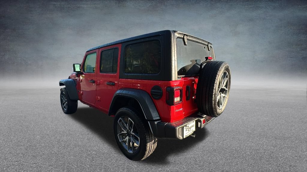 Used 2025 Jeep Wrangler Unlimited Sport S 4xe w/ Convenience Group AWD/4WD image 27