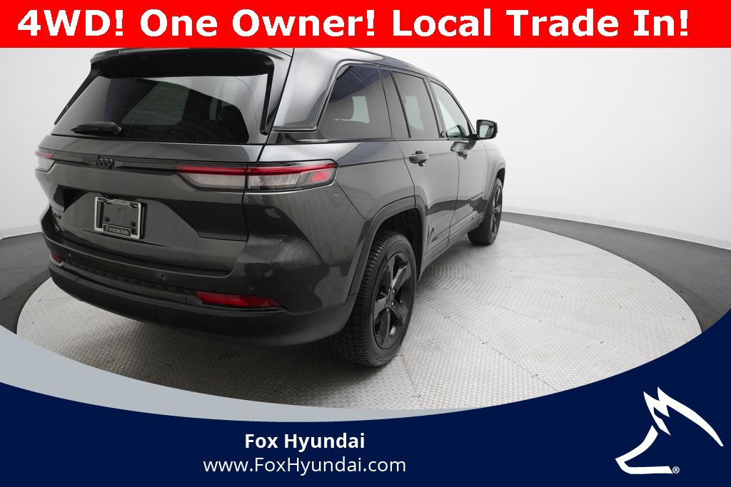 Used 2022 Jeep Grand Cherokee Altitude image 35