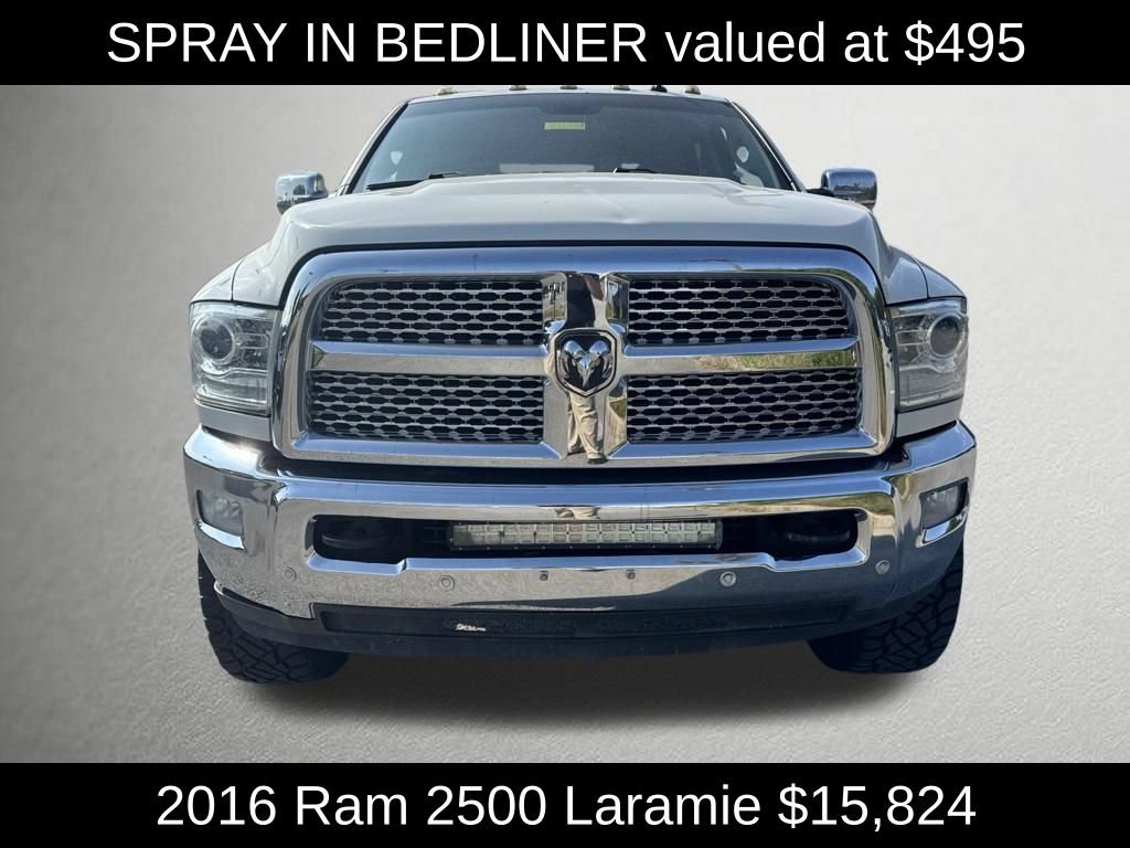 Used 2016 RAM 2500 Laramie w/ Snow Chief Group AWD/4WD image 8