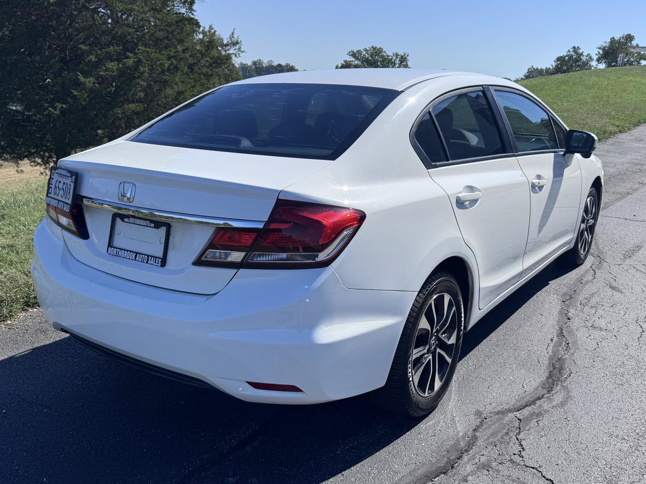 Used 2015 Honda Civic EX image 23
