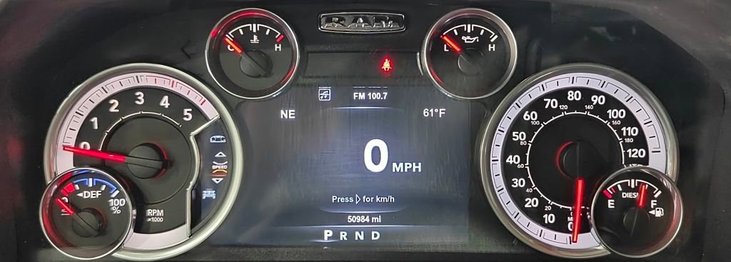 Used 2015 RAM 2500 Big Horn image 58