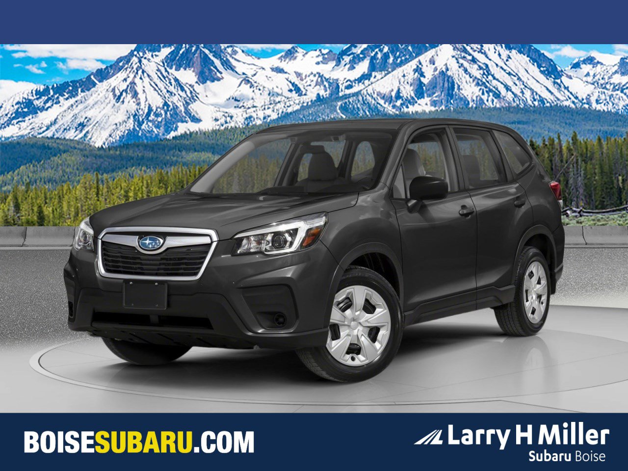 Used 2020 Subaru Forester w/ Alloy Wheel Package