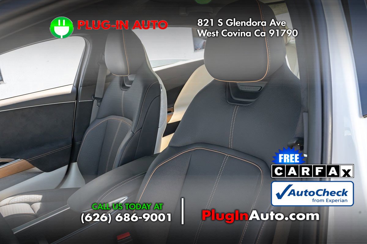 Used 2022 Lucid Air Grand Touring AWD/4WD image 3
