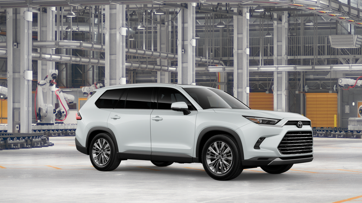New 2026 Toyota Grand Highlander AWD image 16