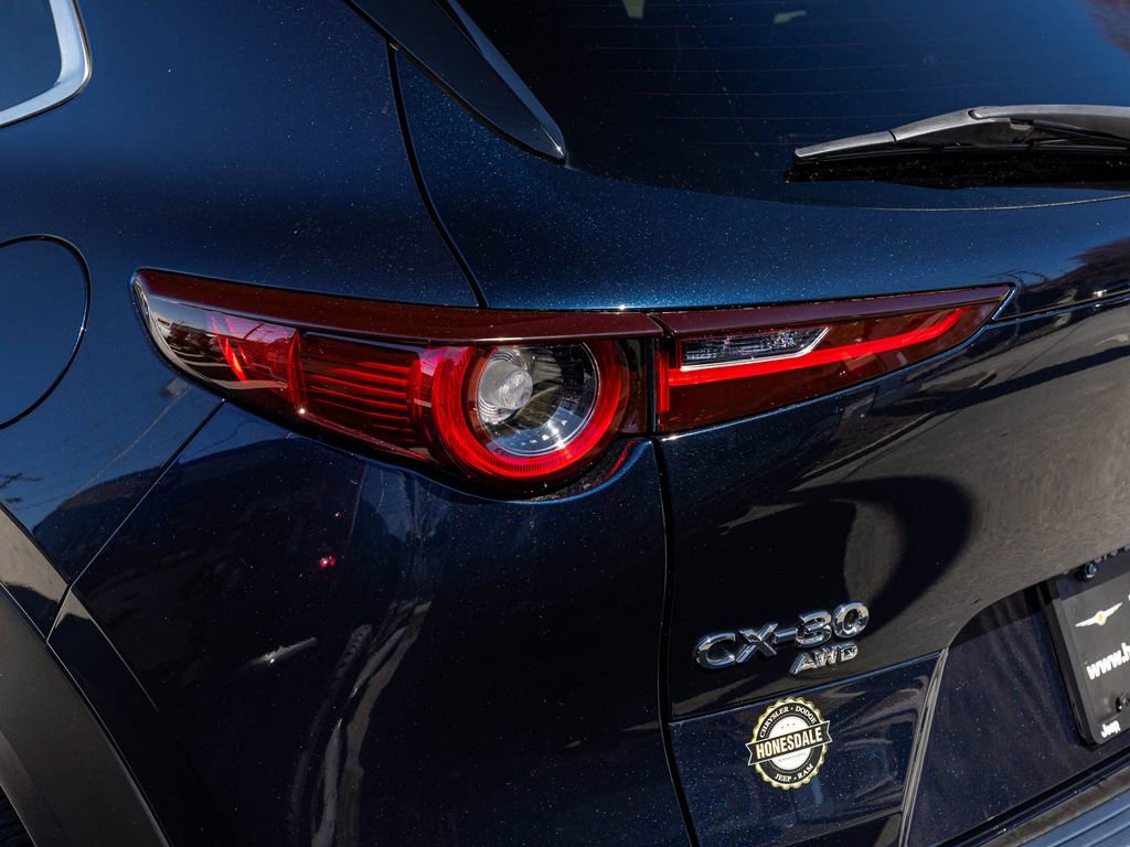Used 2023 MAZDA CX-30 AWD 2.5 S w/ Preferred Package image 37