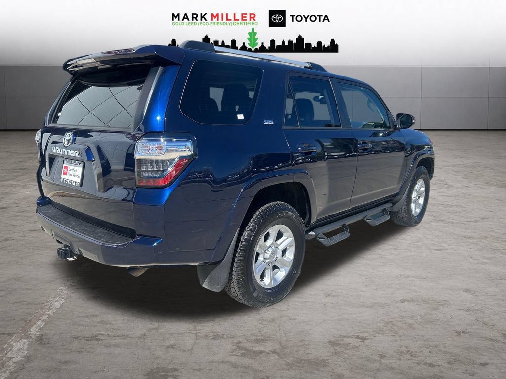 Certified 2024 Toyota 4Runner SR5 Premium w/ Moonroof Package AWD/4WD image 6