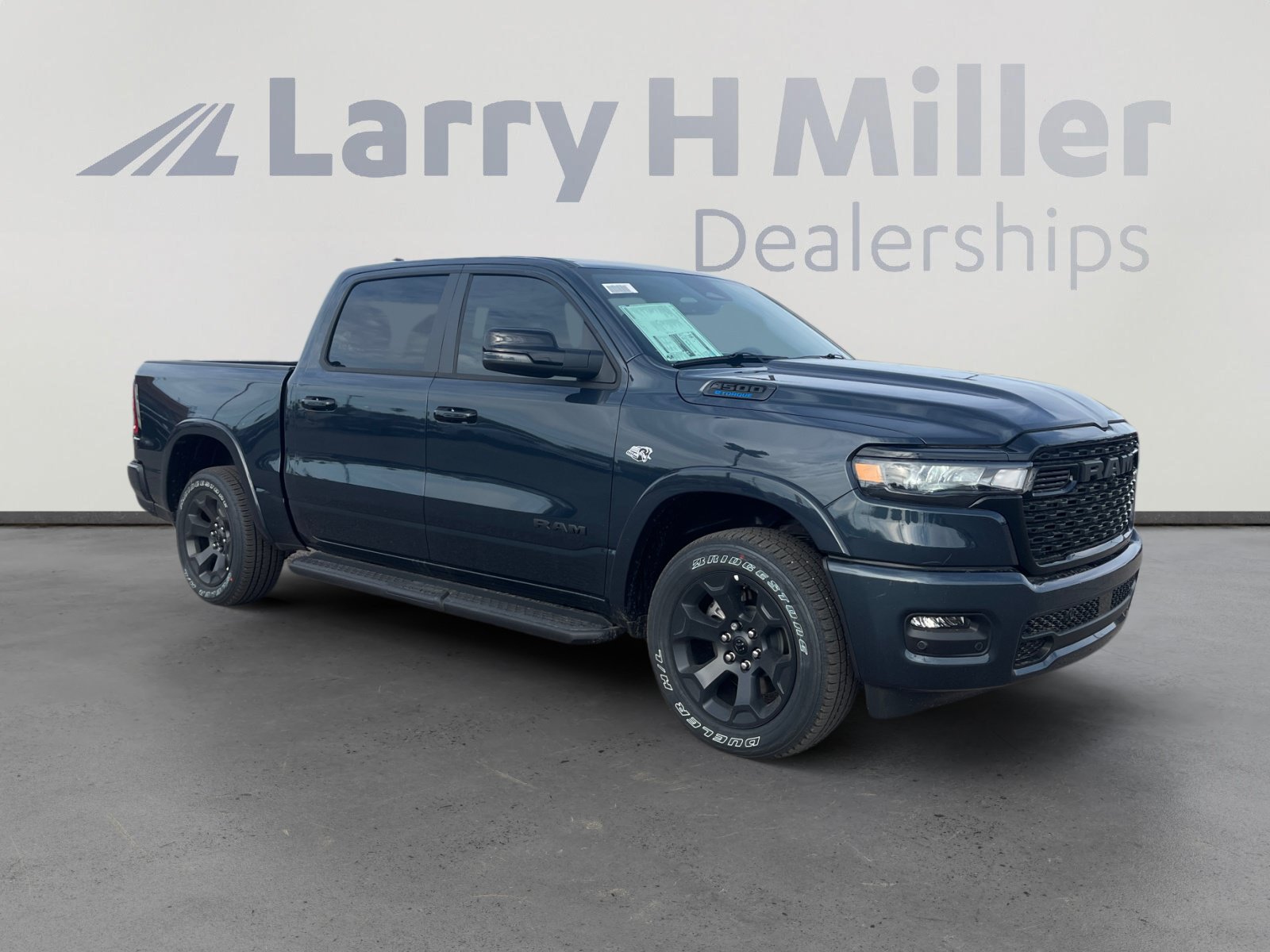New 2026 RAM 1500 Big Horn AWD/4WD image 7