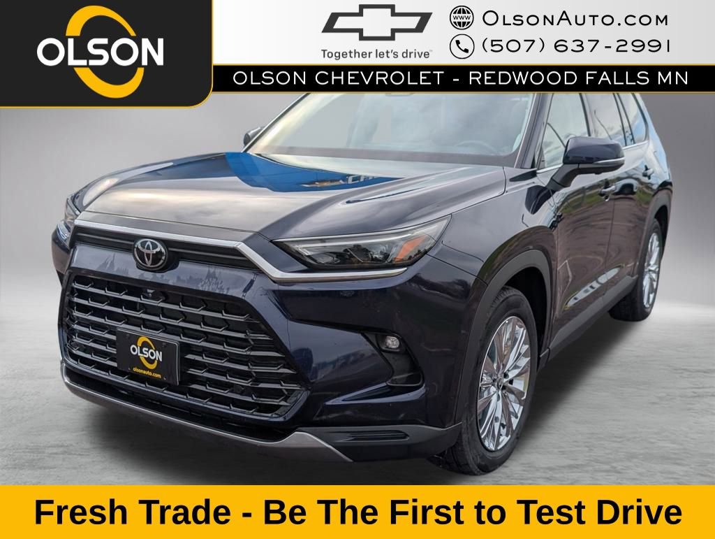 Used 2024 Toyota Grand Highlander XLE