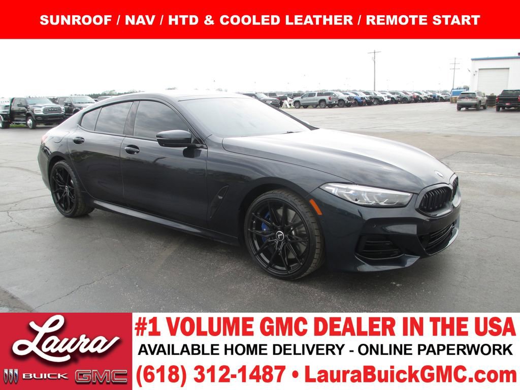 Used 2023 BMW 840i Gran Coupe w/ Comfort Seating Package image 1