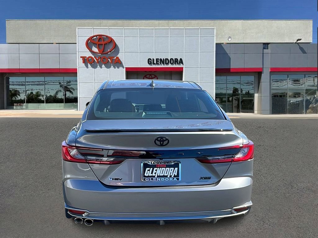 New 2026 Toyota Camry XSE FWD image 4