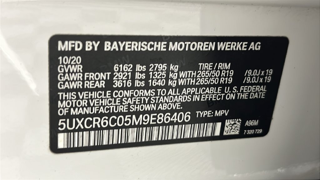 Used 2021 BMW X5 xDrive40i w/ Premium Package AWD/4WD image 46