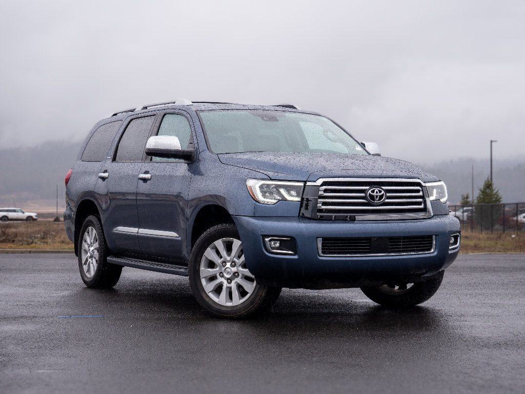 Used 2019 Toyota Sequoia Platinum