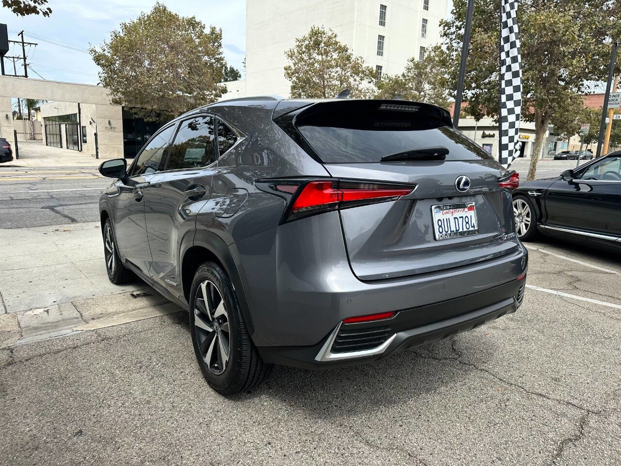 Used 2021 Lexus NX 300h AWD w/ Premium Package image 11