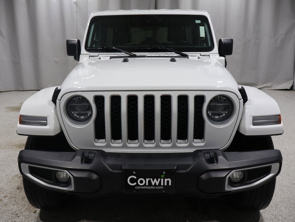 Certified 2021 Jeep Wrangler Unlimited Sahara w/ Cold Weather Group image 8