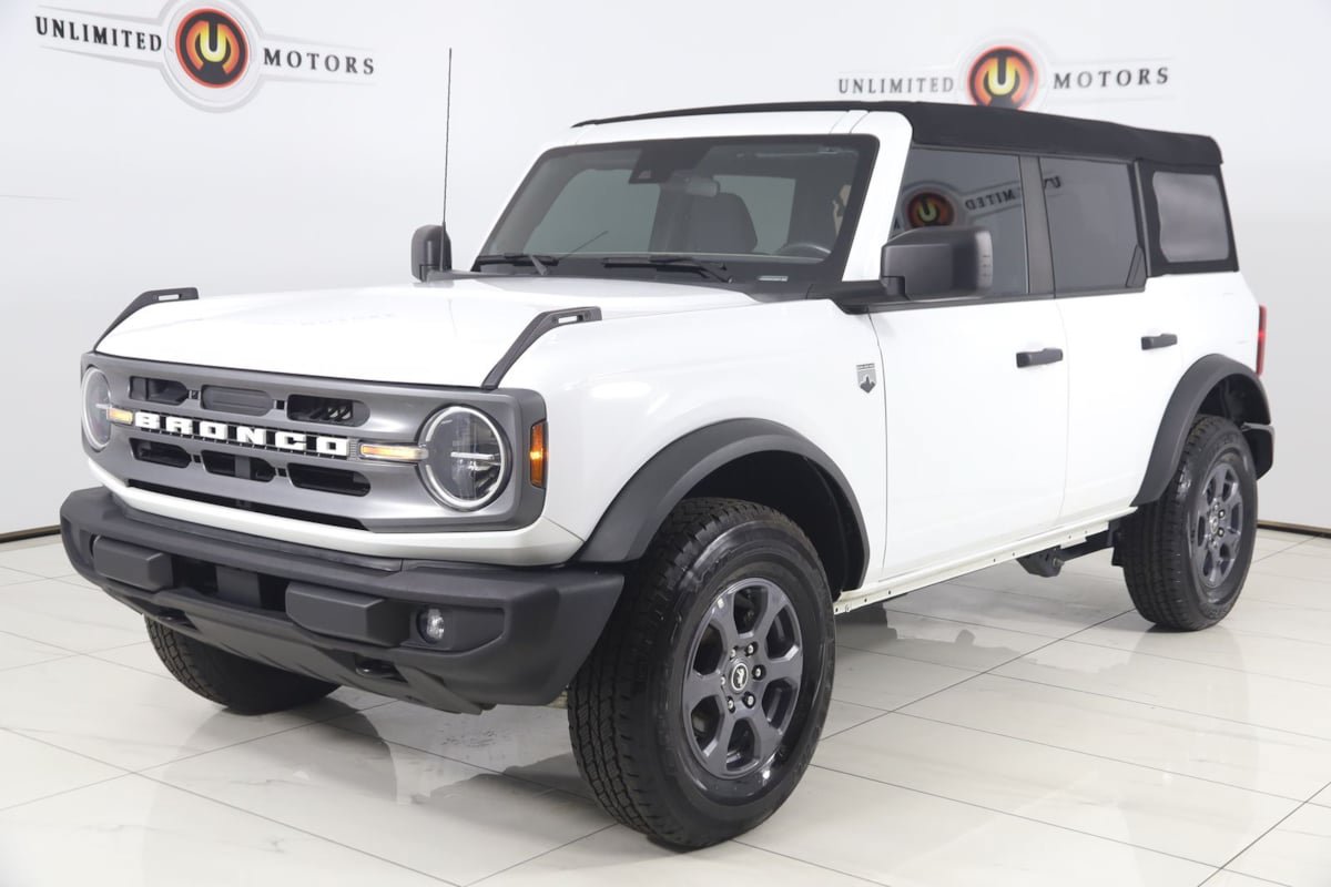 Used 2023 Ford Bronco Big Bend AWD/4WD image 5