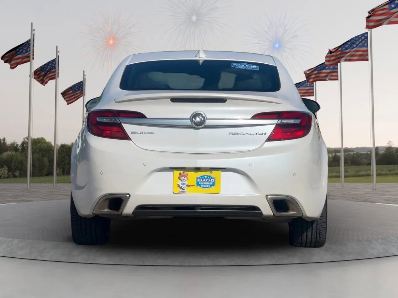 Used 2017 Buick Regal GS w/ Driver Confidence Package #2 FWD image 6
