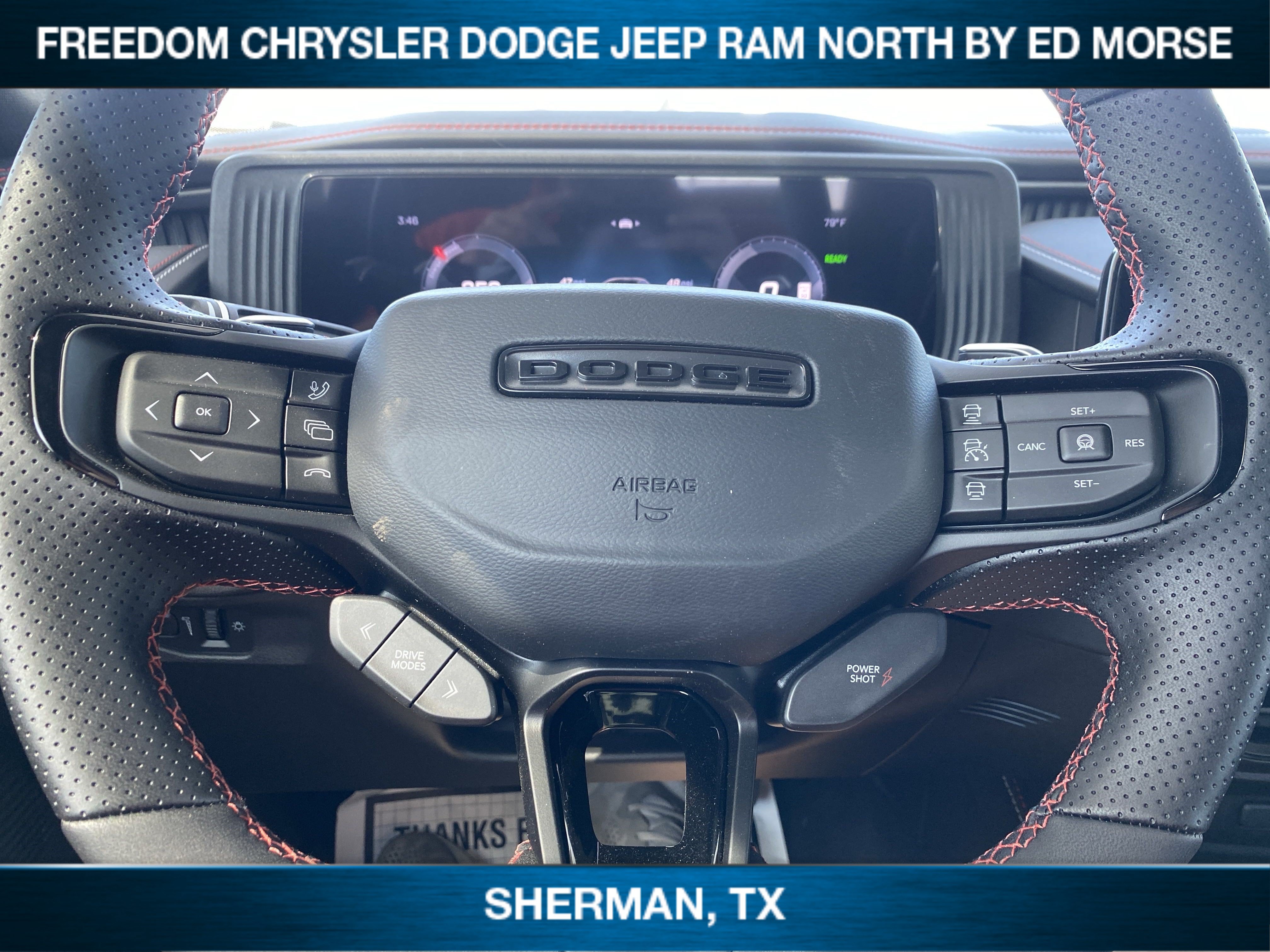New 2025 Dodge Charger R/T w/ Quick Order Package 25M R/T image 15