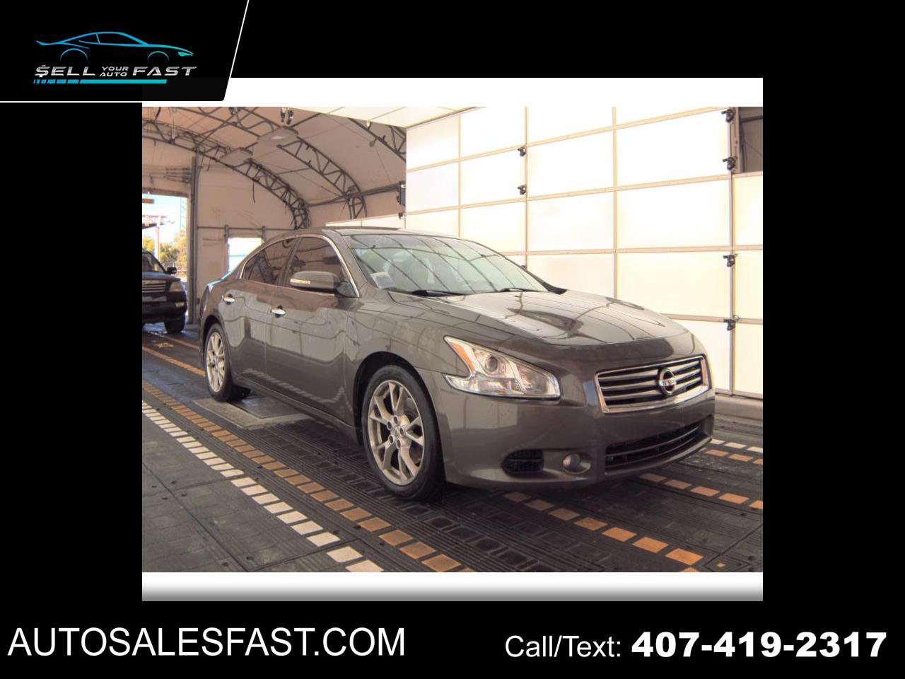 Used 2014 Nissan Maxima 3.5 SV w/ Cold Package