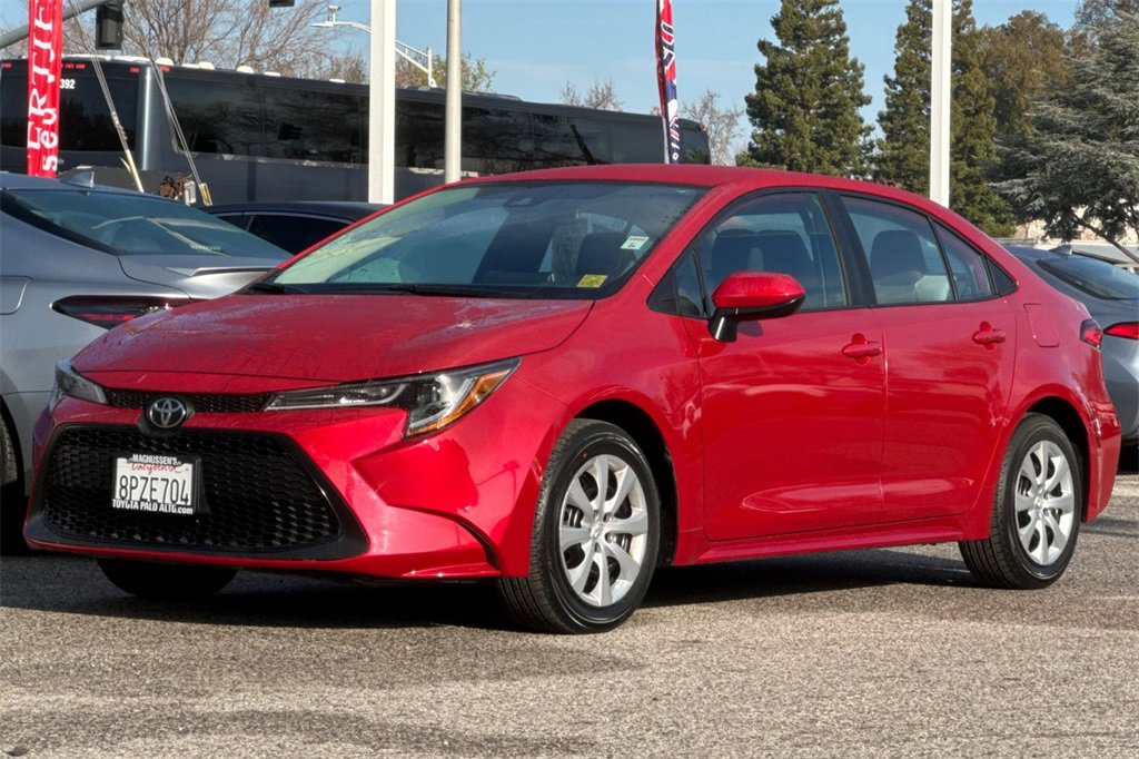 Certified 2020 Toyota Corolla LE image 7