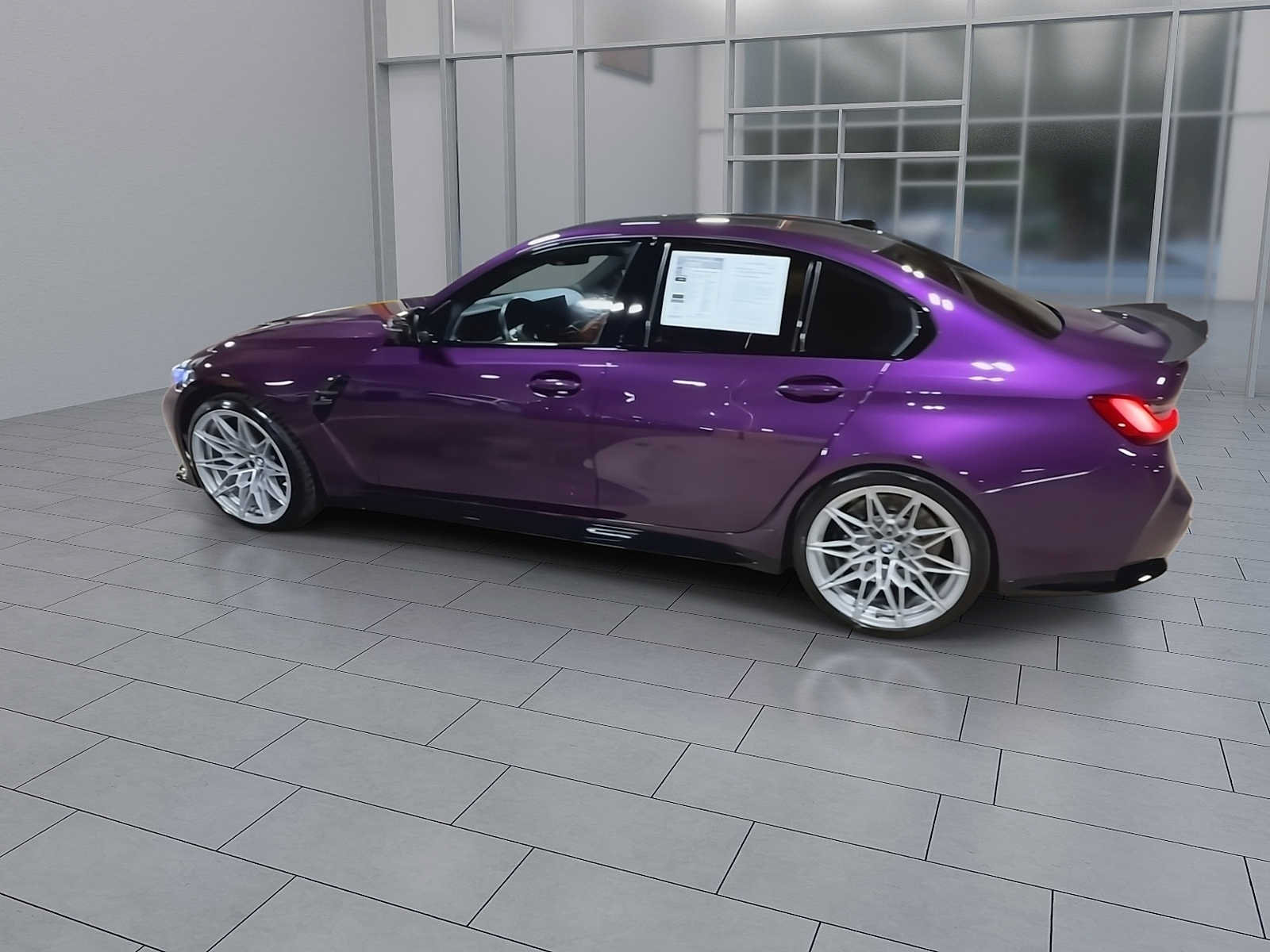 Used 2023 BMW M3 Competition w/ Executive Package AWD/4WD image 6