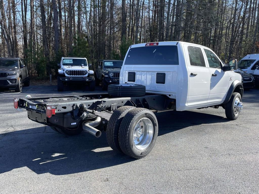 New 2026 RAM 4500 Tradesman w/ Chrome Appearance Group AWD/4WD image 8