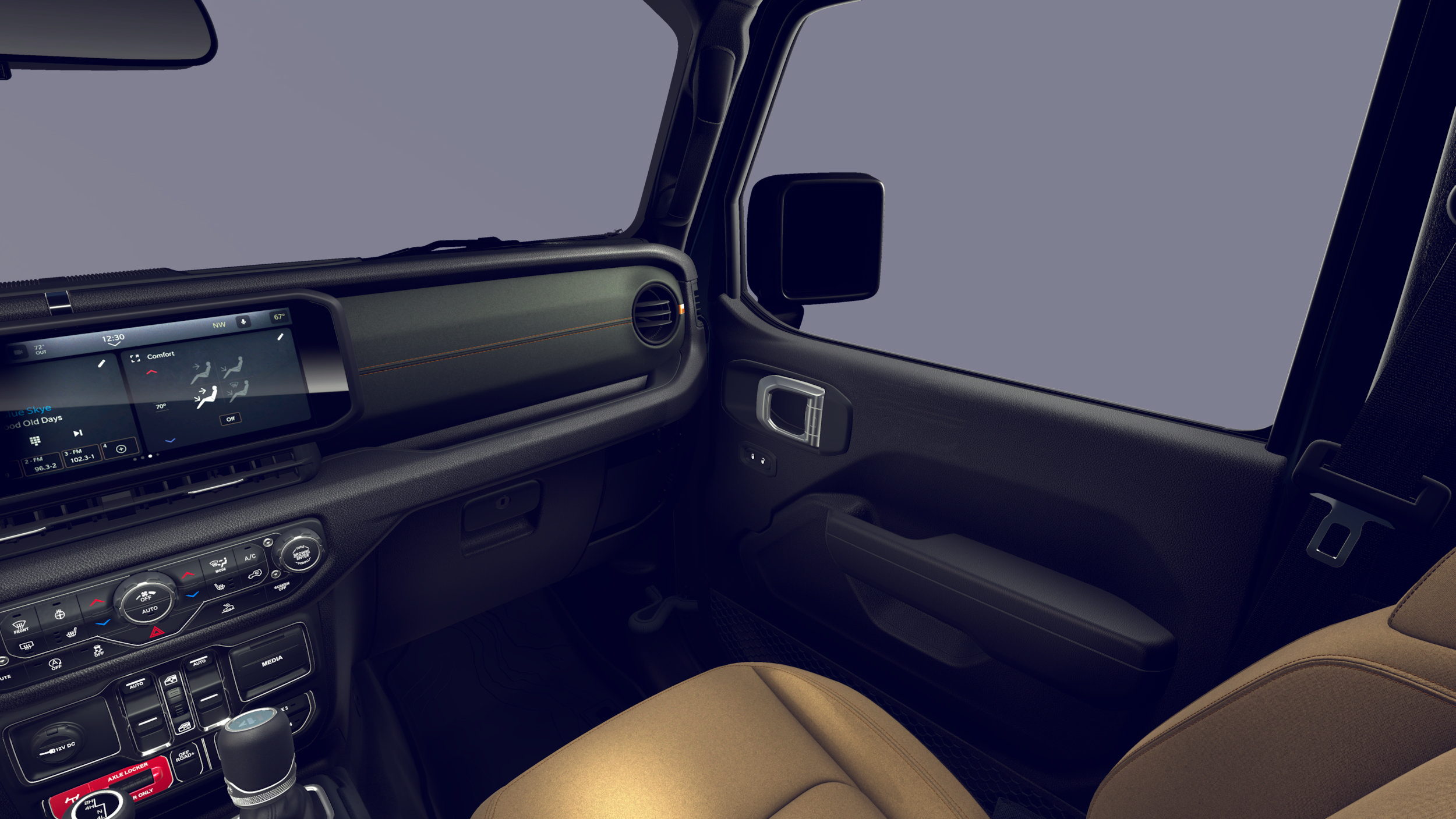 New 2026 Jeep Wrangler Unlimited Sport AWD/4WD image 7
