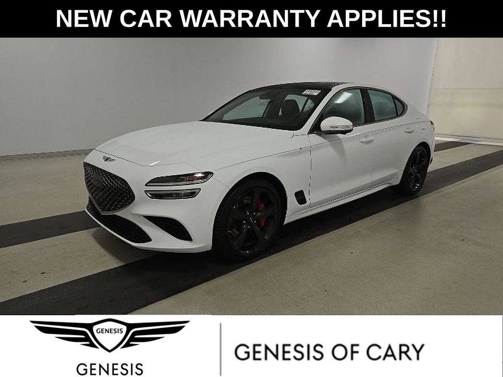 Used 2026 Genesis G70 3.3T Sport Prestige image 1