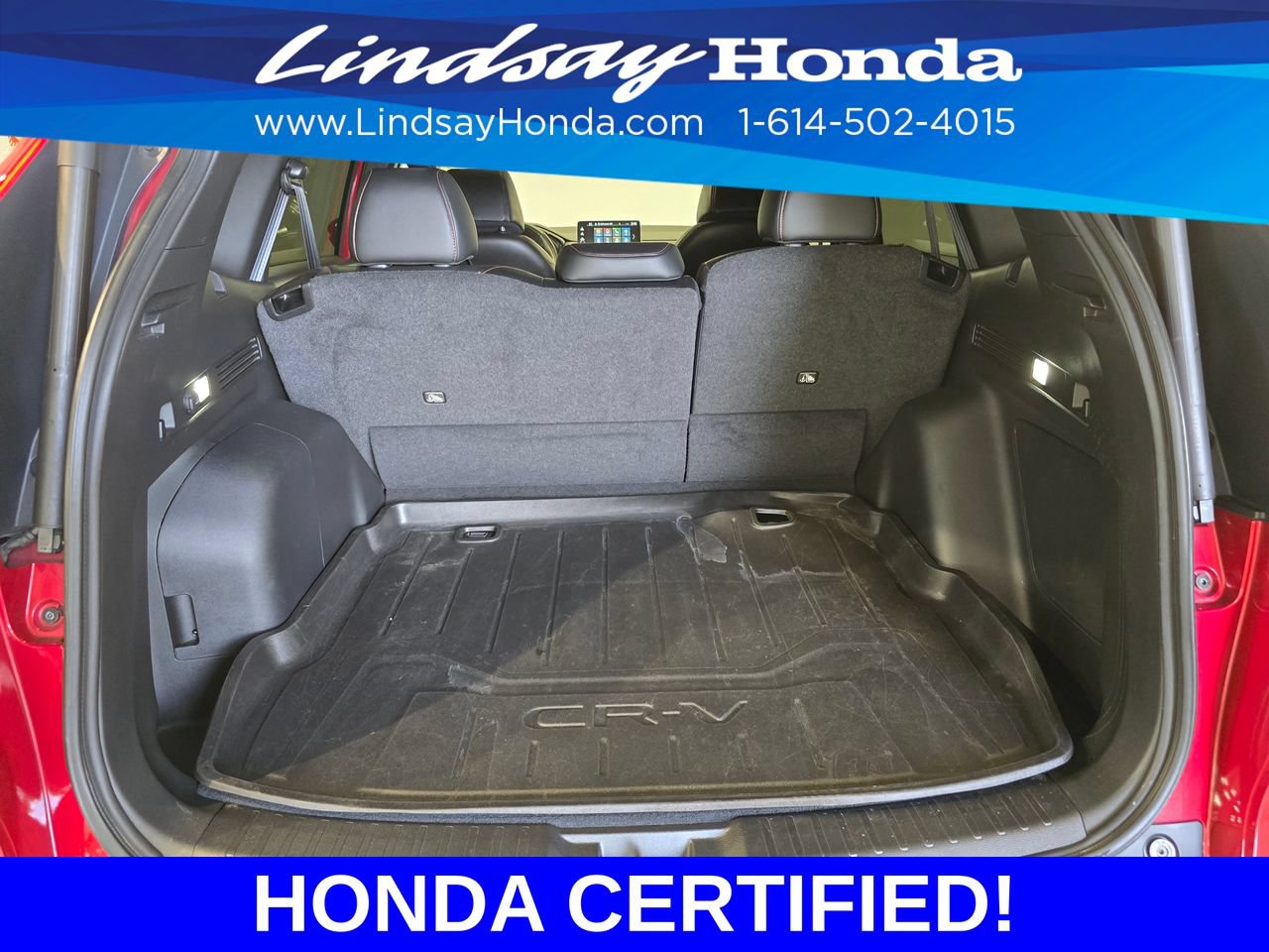Certified 2025 Honda CR-V Sport Touring image 8