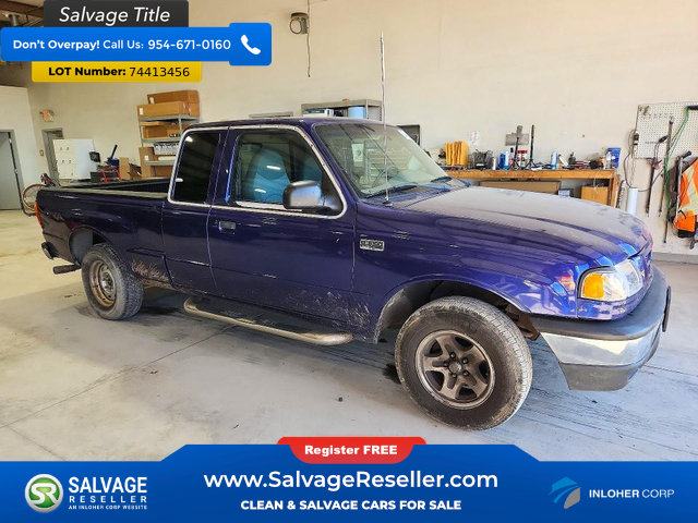 Used 2001 MAZDA B-Series Pickup 2WD Cab Plus B3000 image 5