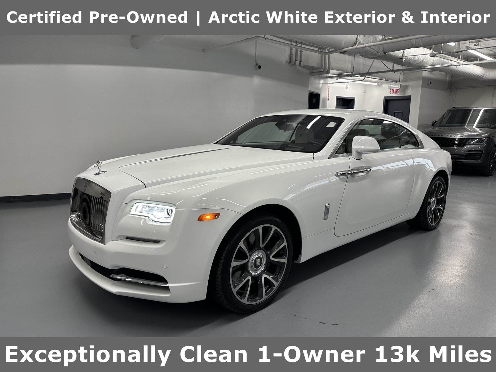 Certified 2019 Rolls-Royce Wraith RWD image 1
