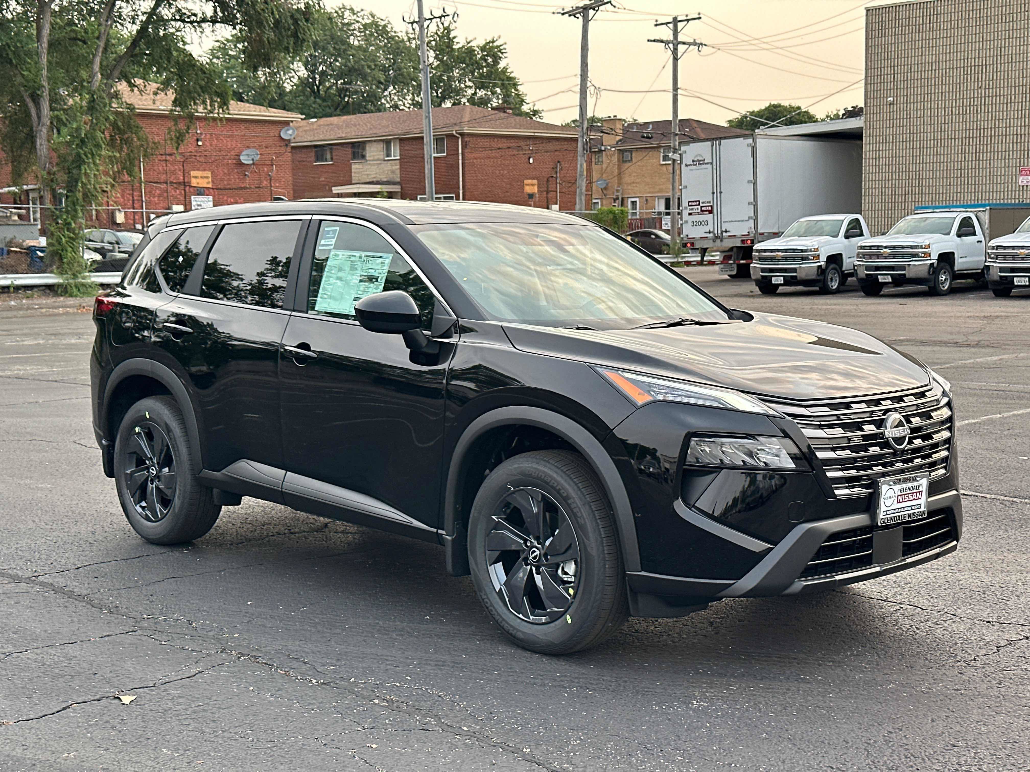 New 2026 Nissan Rogue SV w/ Cold Weather Package AWD/4WD image 3