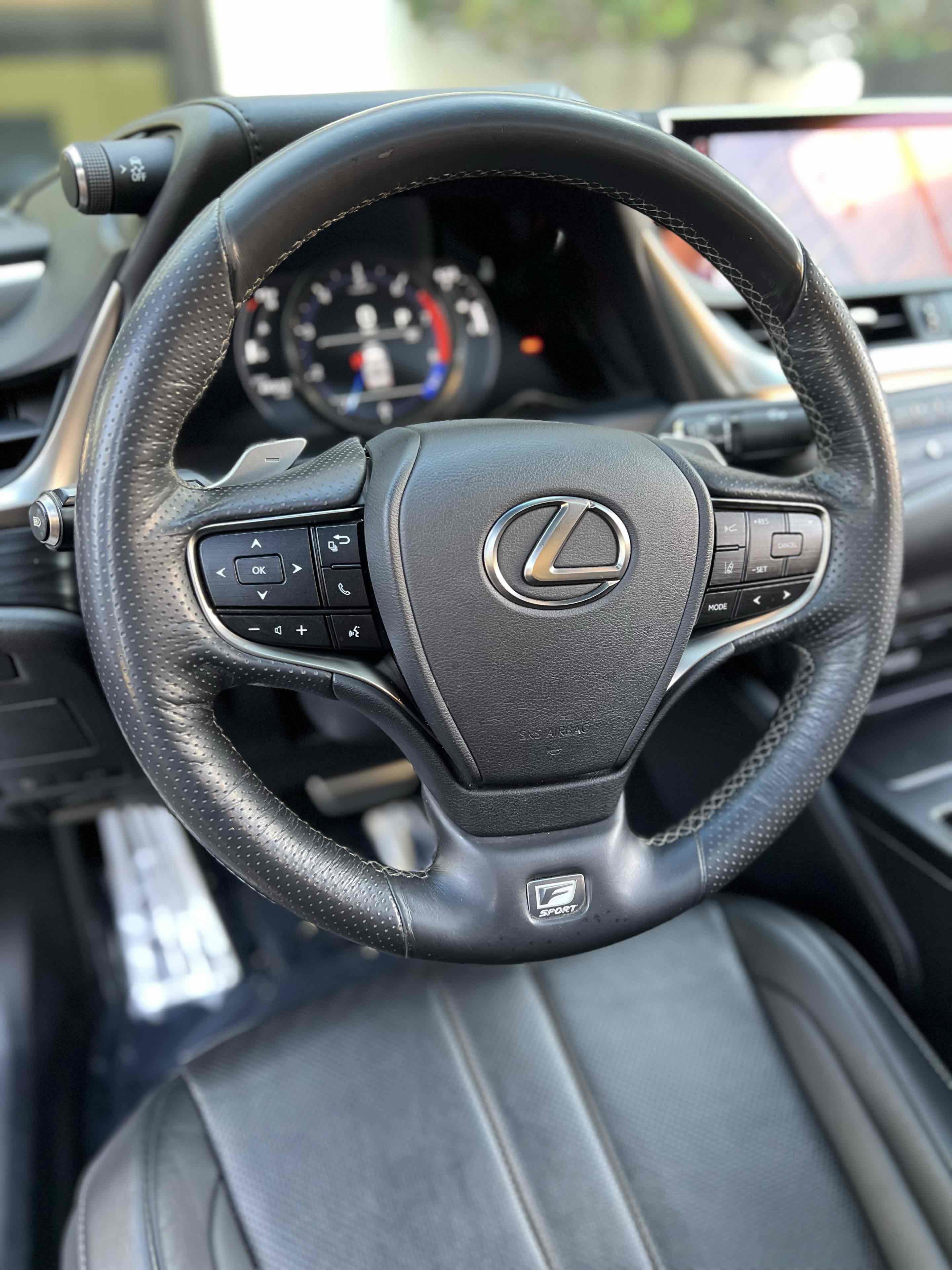 Used 2019 Lexus ES 350 F Sport w/ Accessory Package 2 FWD image 31