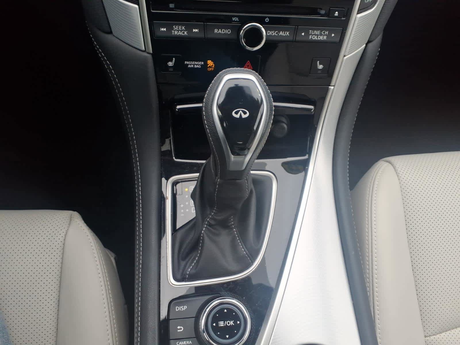 Used 2023 INFINITI Q50 Luxe w/ Cargo Package AWD/4WD image 12