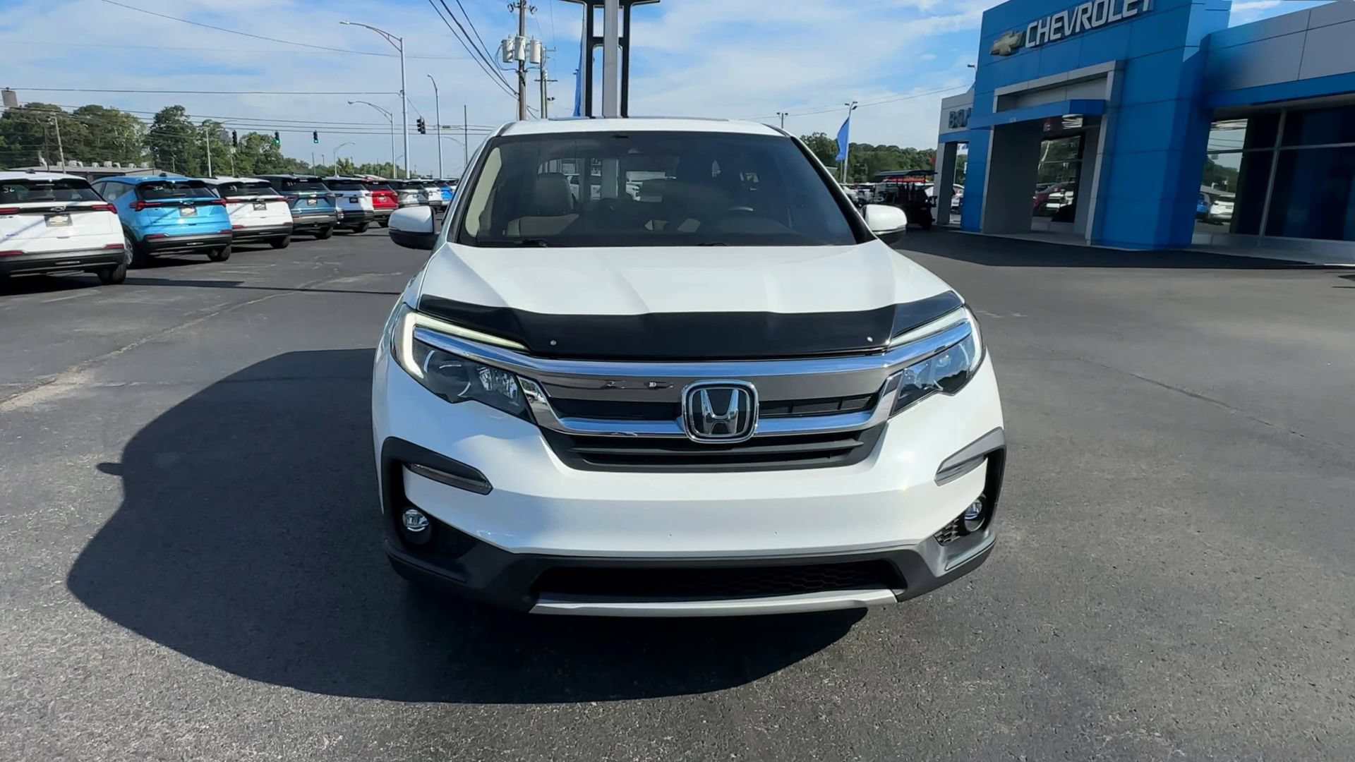 Used 2022 Honda Pilot EX-L image 3