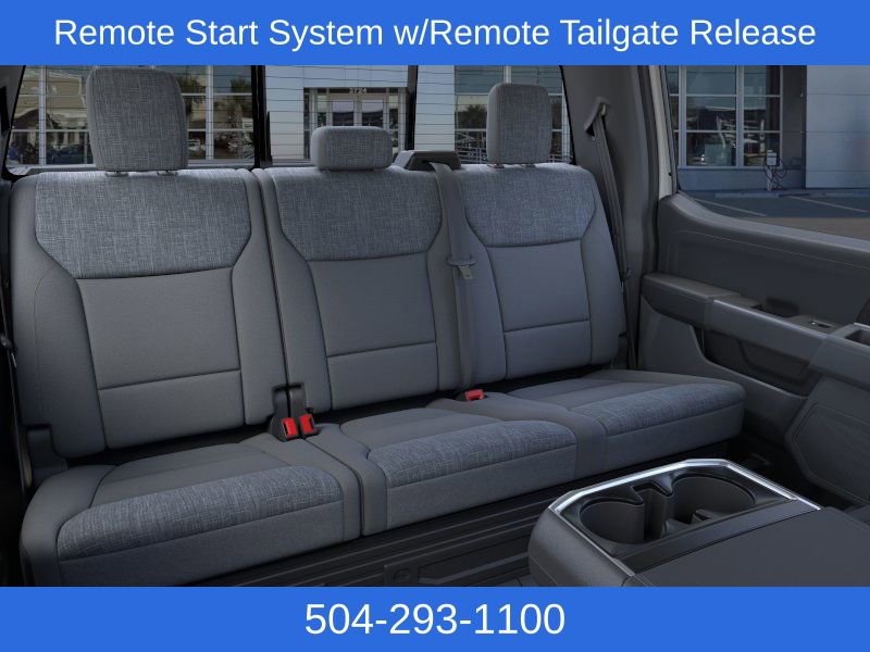 New 2025 Ford F150 XLT w/ Equipment Group 302A MID image 11