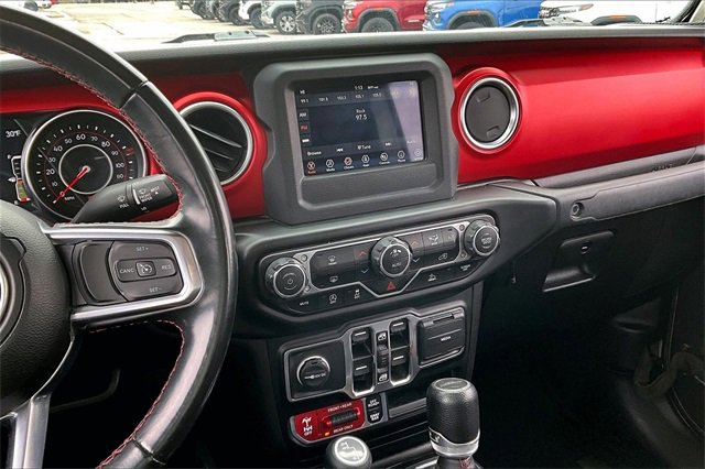 Used 2021 Jeep Gladiator Rubicon w/ Trailer Tow Package image 10