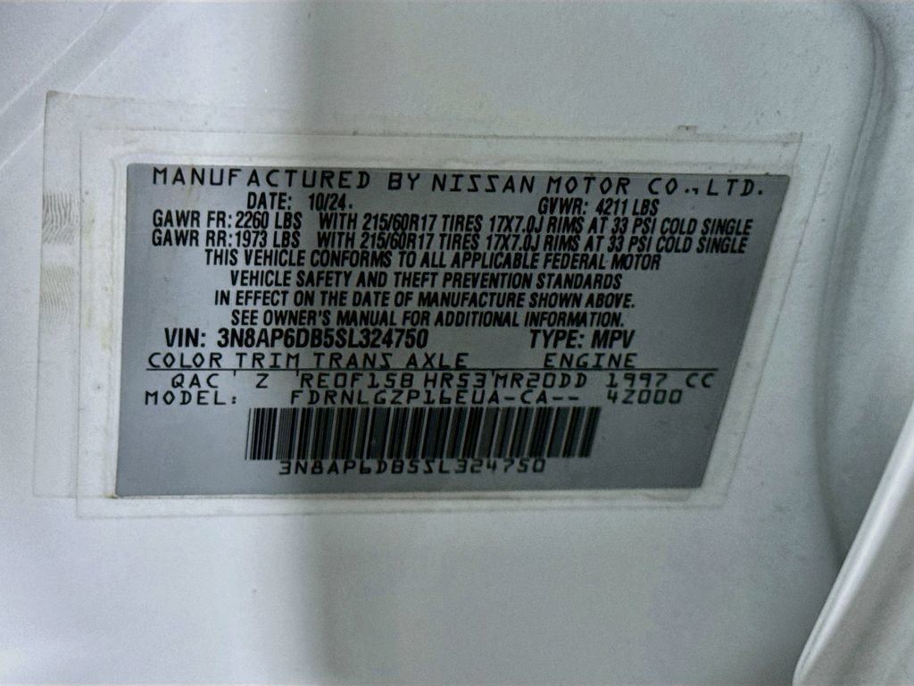 Used 2025 Nissan Kicks SR AWD/4WD image 34