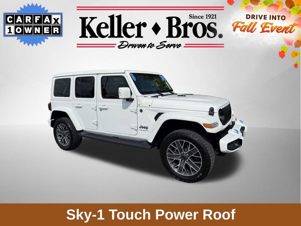 Used 2024 Jeep Wrangler High Altitude